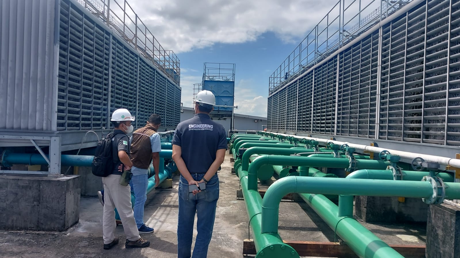 Survey Cooling Tower