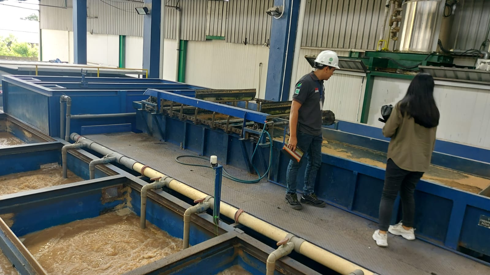 WWTP (Waste Water Treatment Plant)